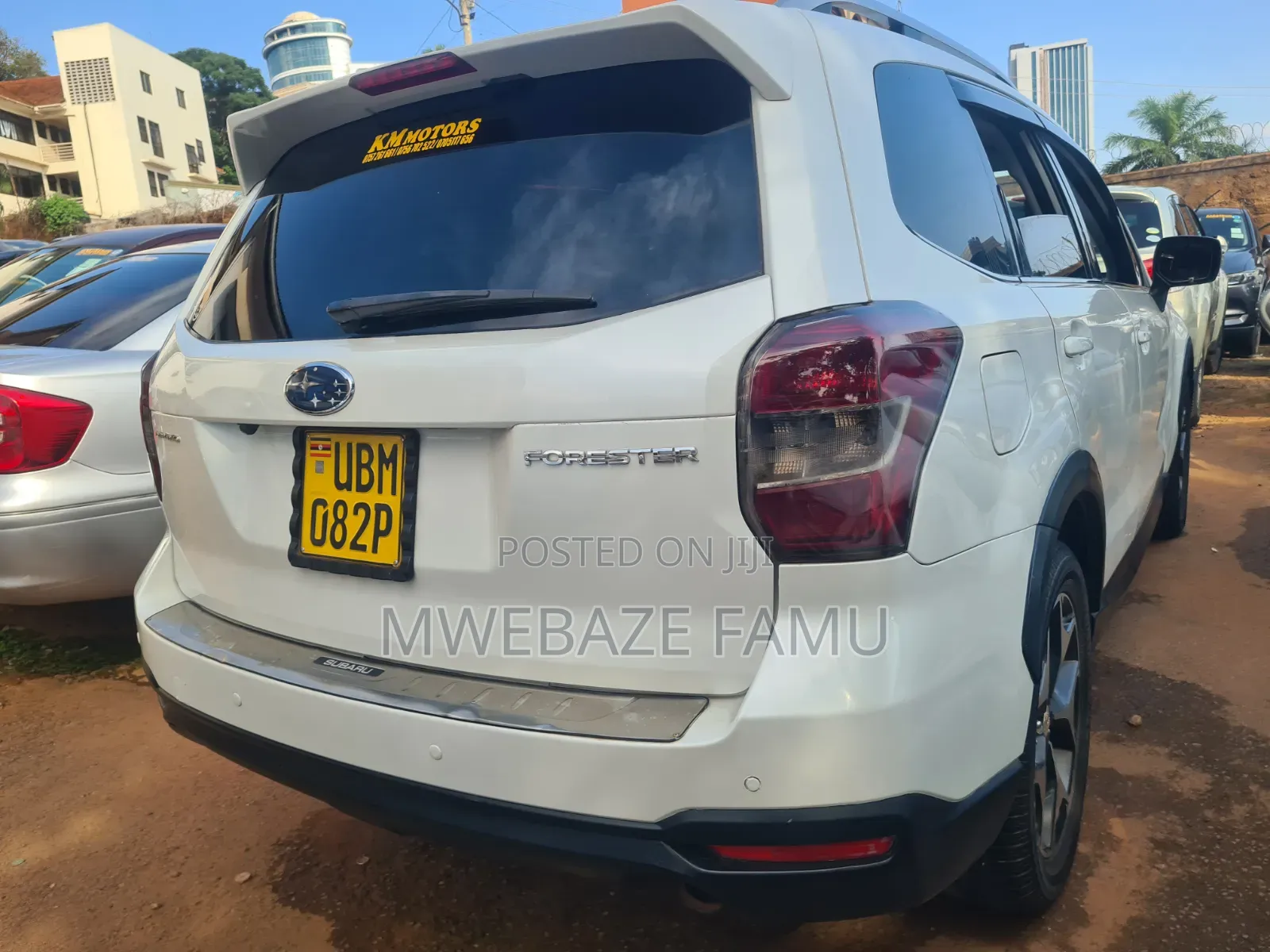 Subaru Forester 2014 White