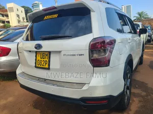 Subaru Forester 2014 White