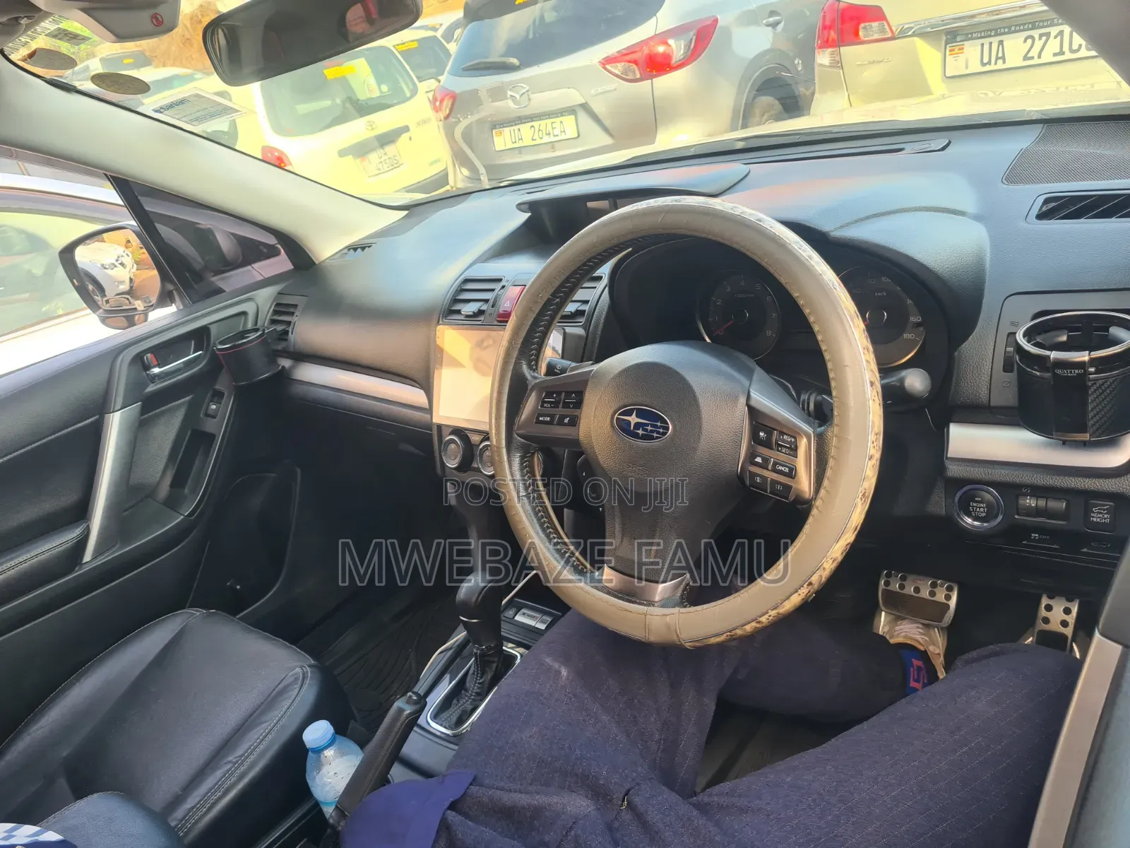 Subaru Forester 2014 White