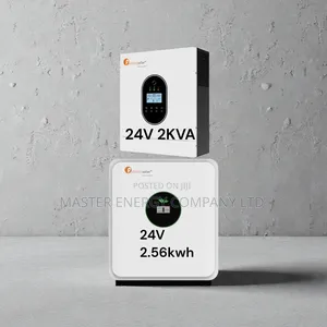 2kva 24v Hybrid and 2.56kwh Lithium Ion Battery Backup System NXHXH