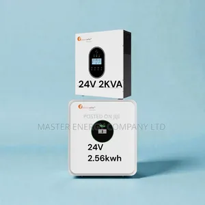 2kva 24v Hybrid and 2.56kwh Lithium Ion Battery Backup System NZHSH