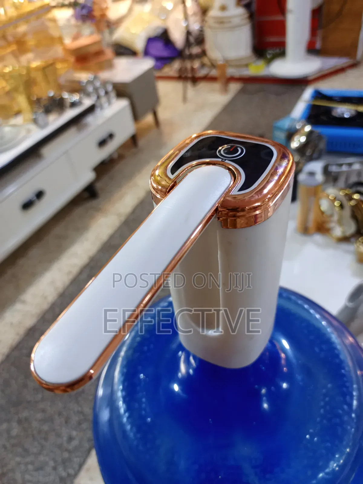 Portable Electric Water Bottle Pump.