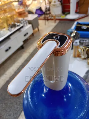 Portable Electric Water Bottle Pump.