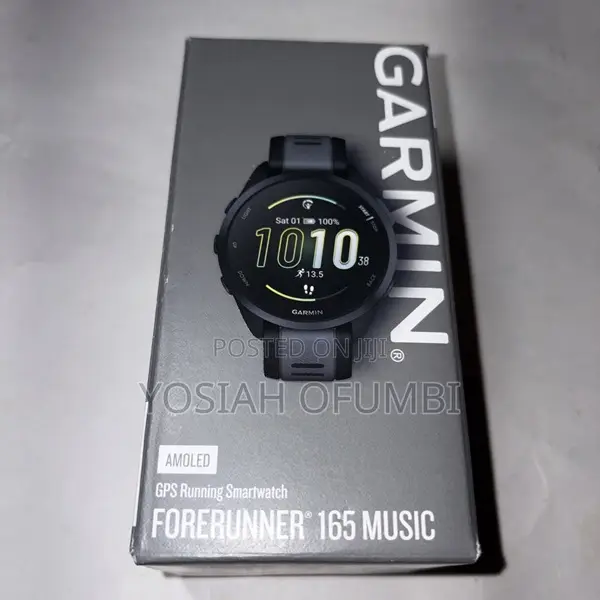 Garmin Forerunner 165 Music