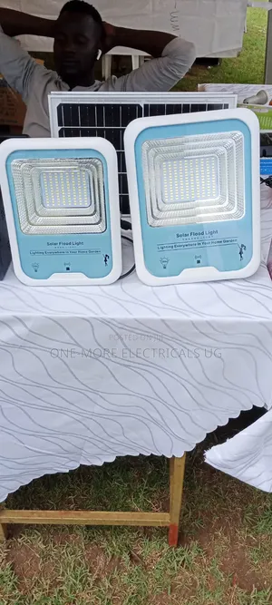 Solar Compound Lights 200w Complete Set