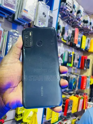 Tecno Camon 16S 128 GB Black