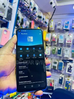Tecno Camon 16S 128 GB Black