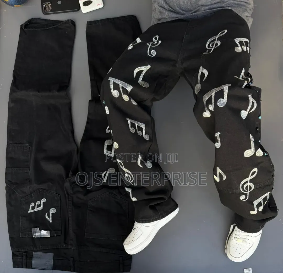 Unique Buggy Jeans