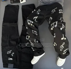Unique Buggy Jeans