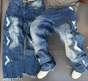 Unique Buggy Jeans
