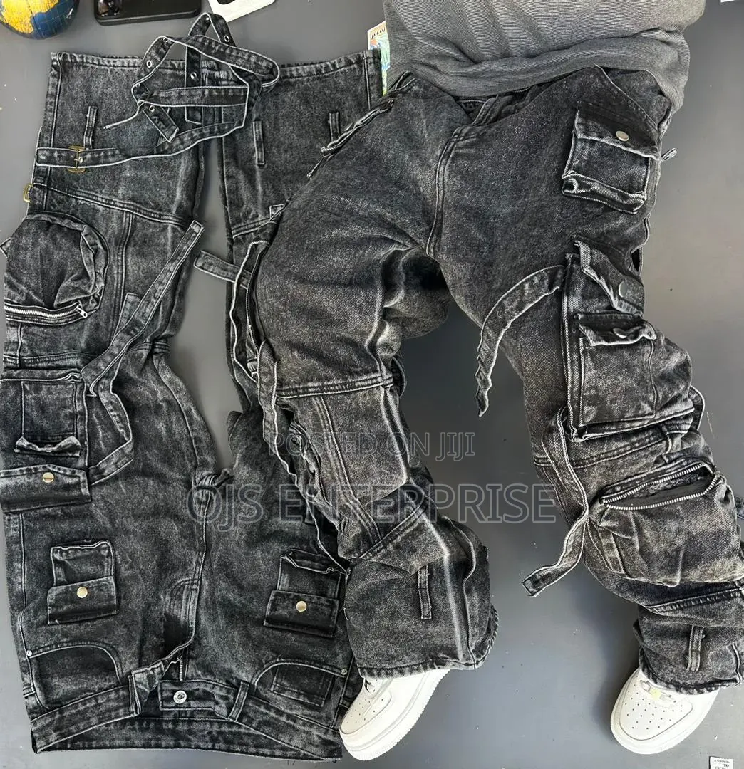 Unique Buggy Jeans