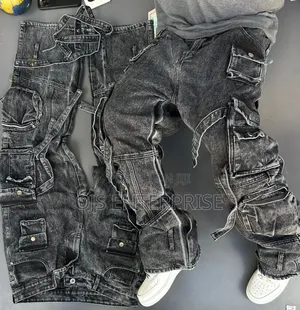 Unique Buggy Jeans
