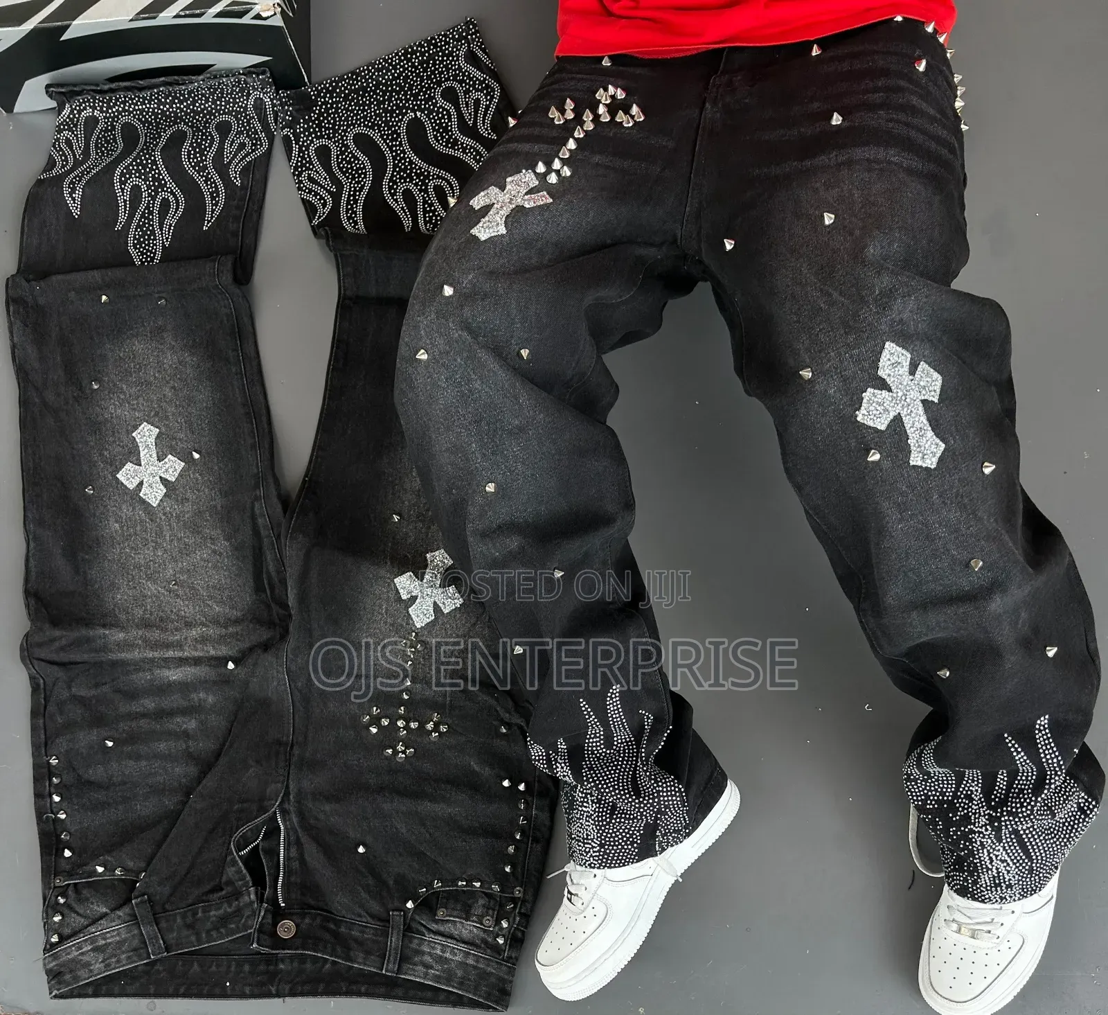 Unique Buggy Jeans