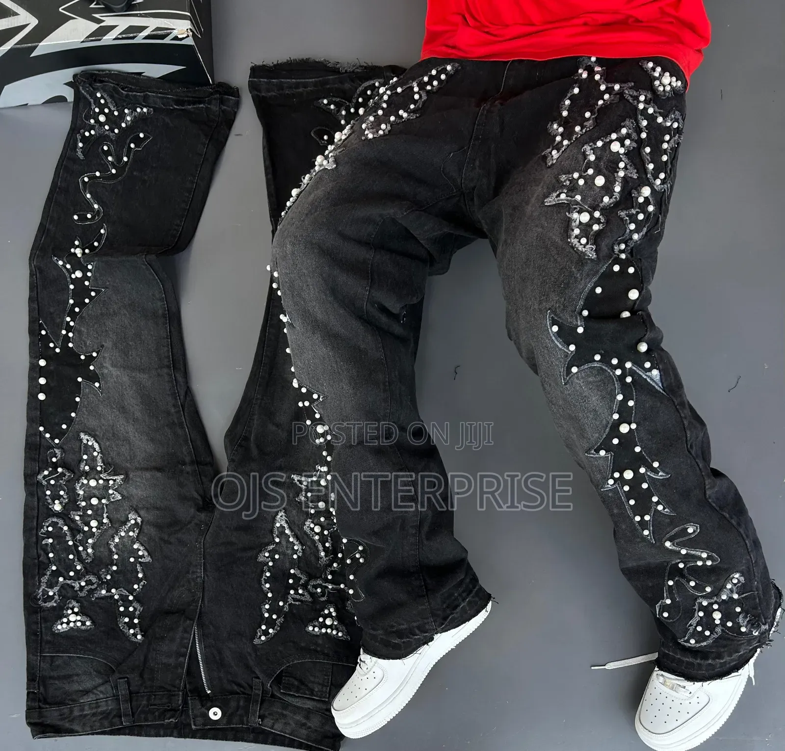 Unique Buggy Jeans