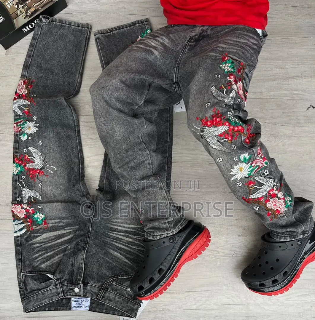 Unique Buggy Jeans