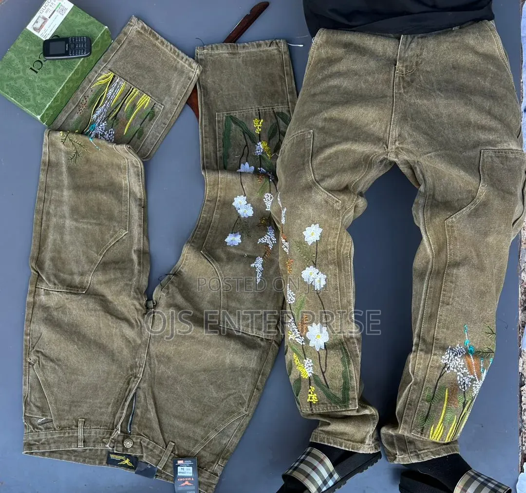 Unique Buggy Jeans