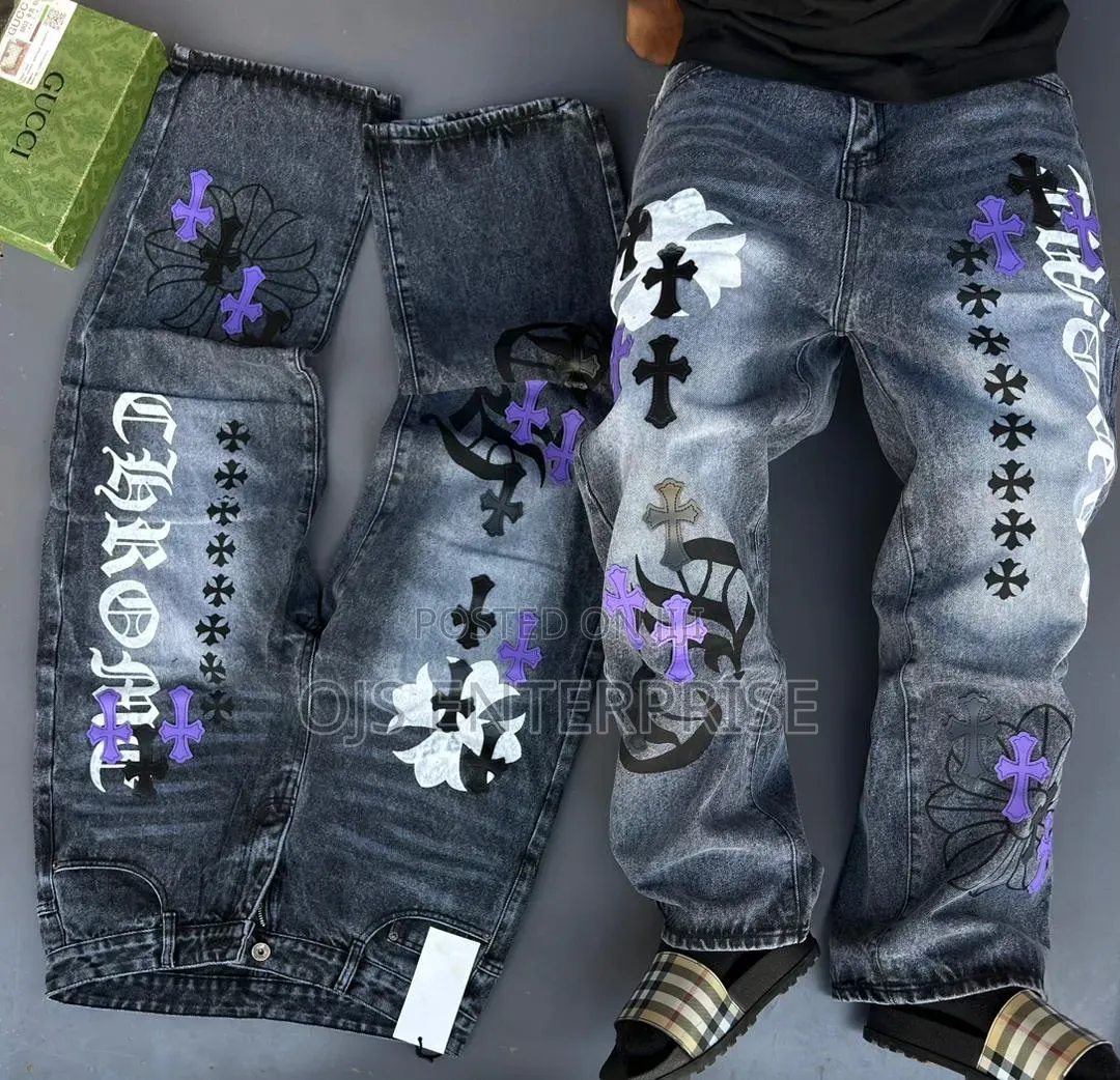 Unique Buggy Jeans