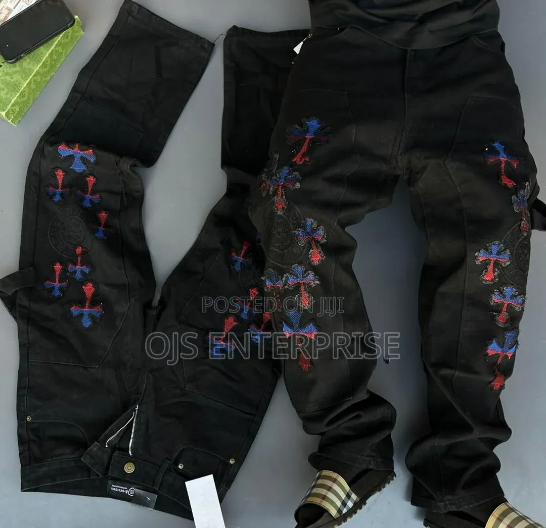 Unique Buggy Jeans