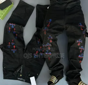 Unique Buggy Jeans