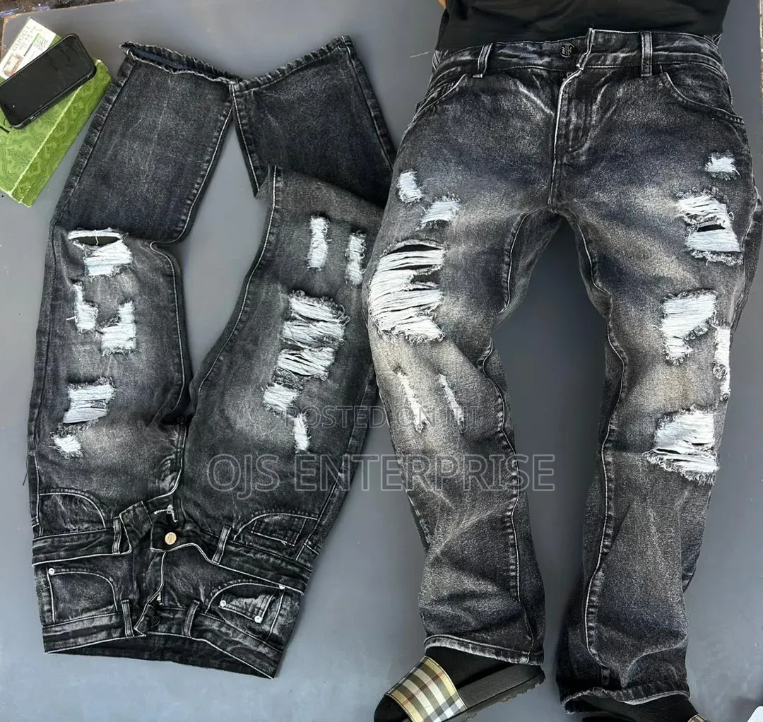 Unique Buggy Jeans