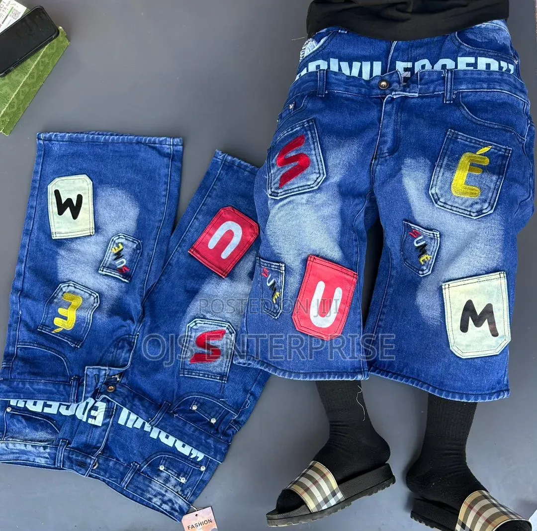 Unique Buggy Jeans