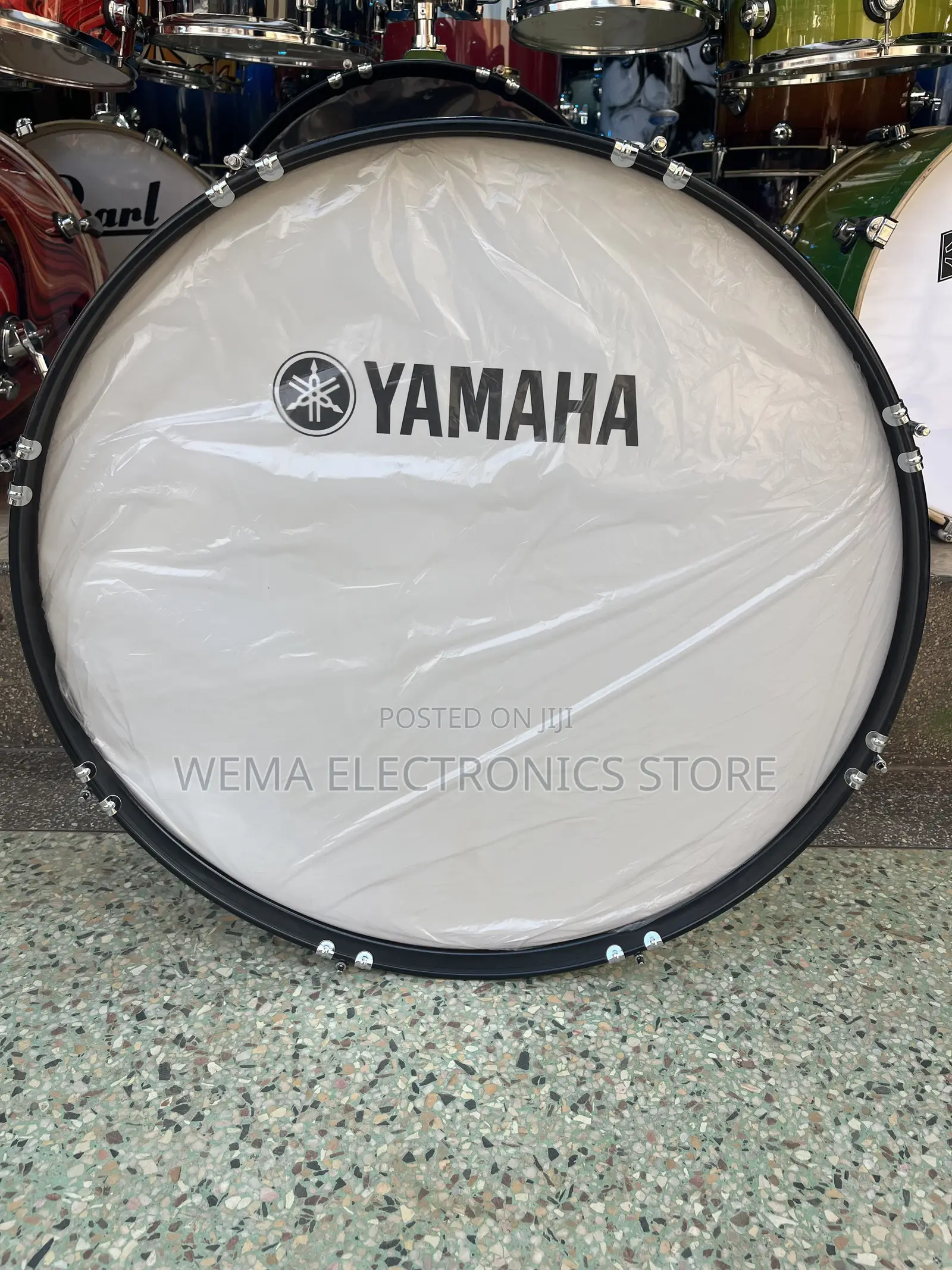 Brass Band Bass Drum 28