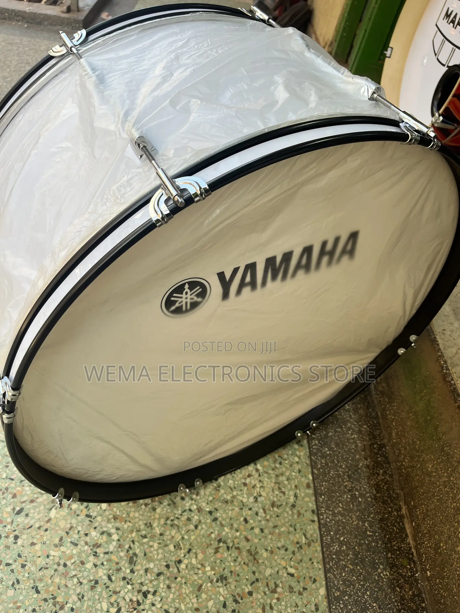 Brass Band Bass Drum 28