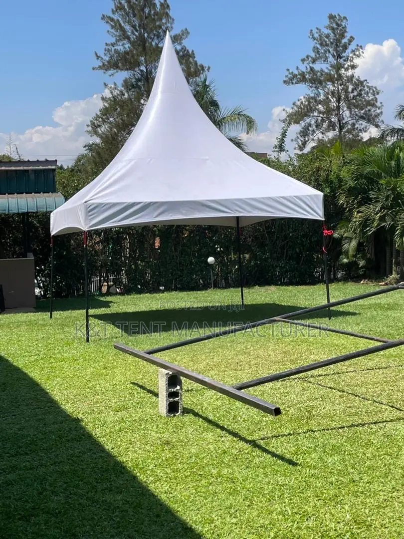 4x4meters Tent Open