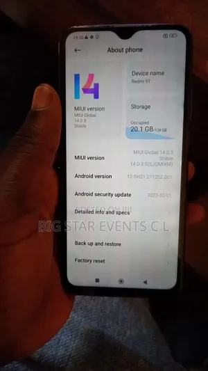 Realme 9 Pro 128 GB Blue