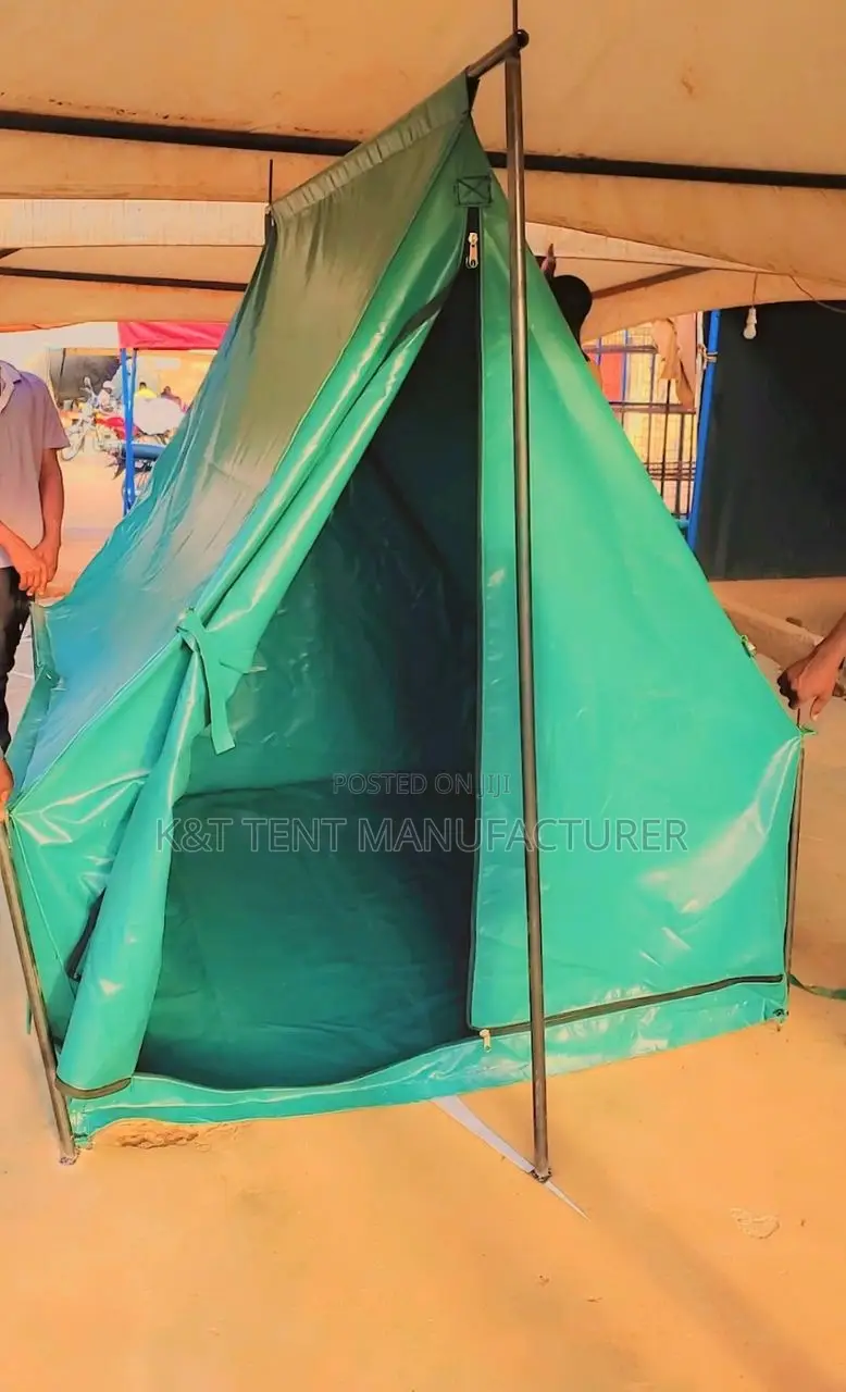 Camping Tent Made in PVC Material