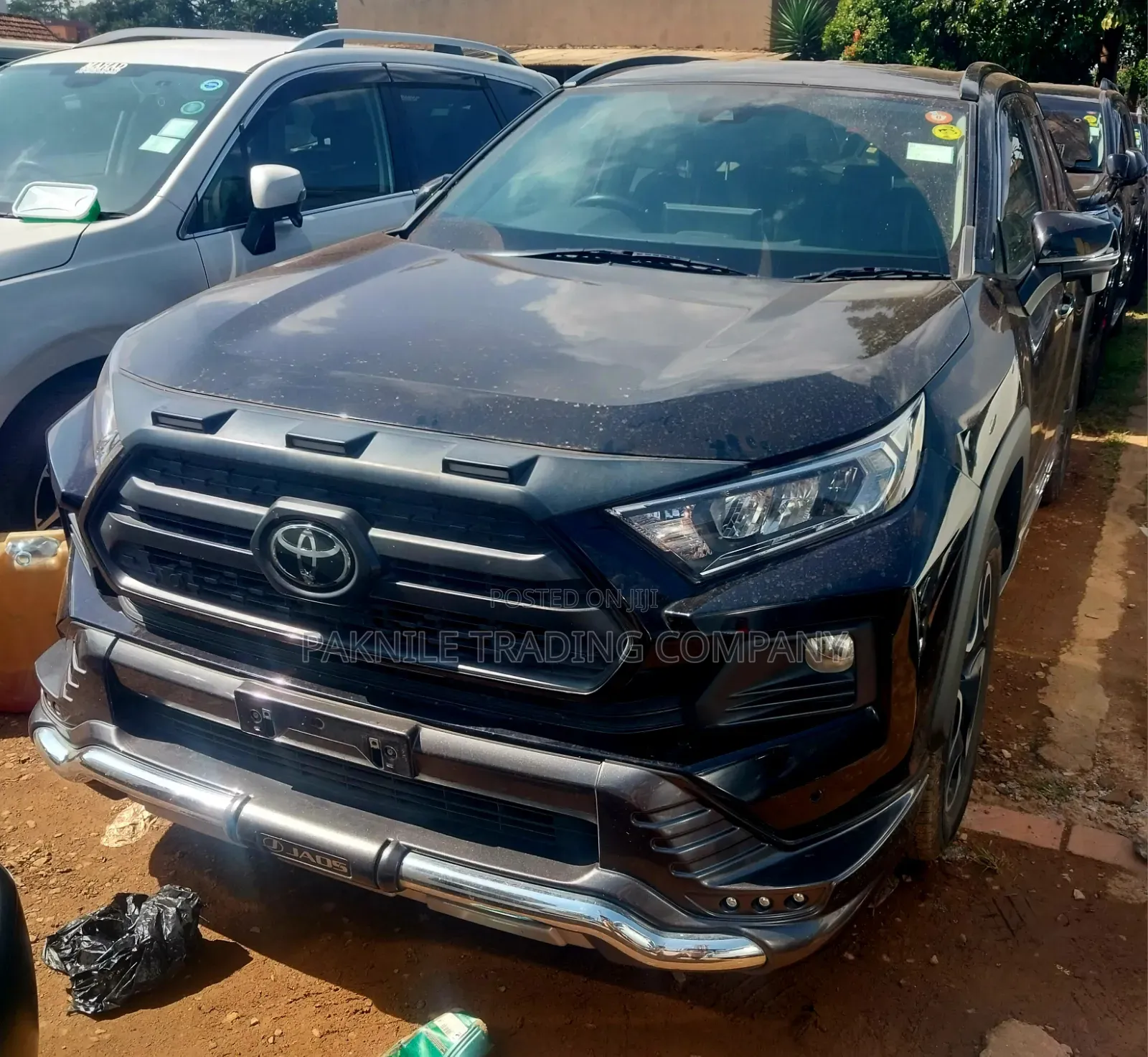 Toyota RAV4 Adventure AWD 2020 Black