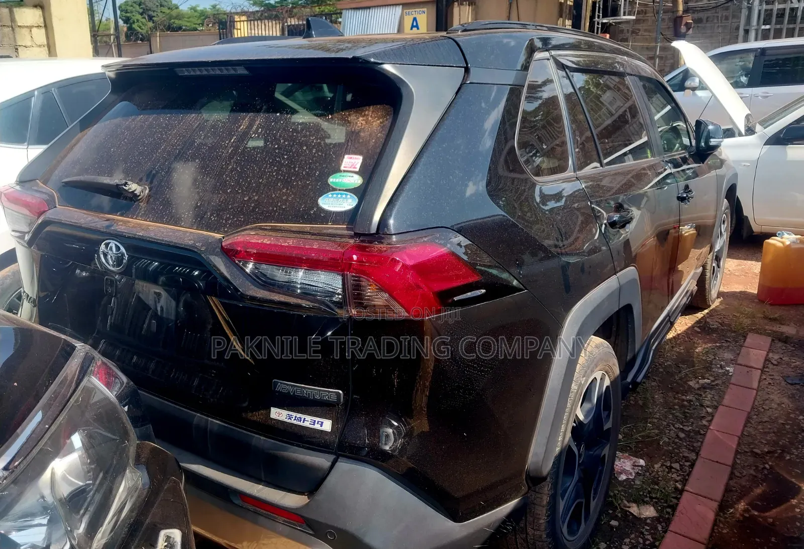 Toyota RAV4 Adventure AWD 2020 Black