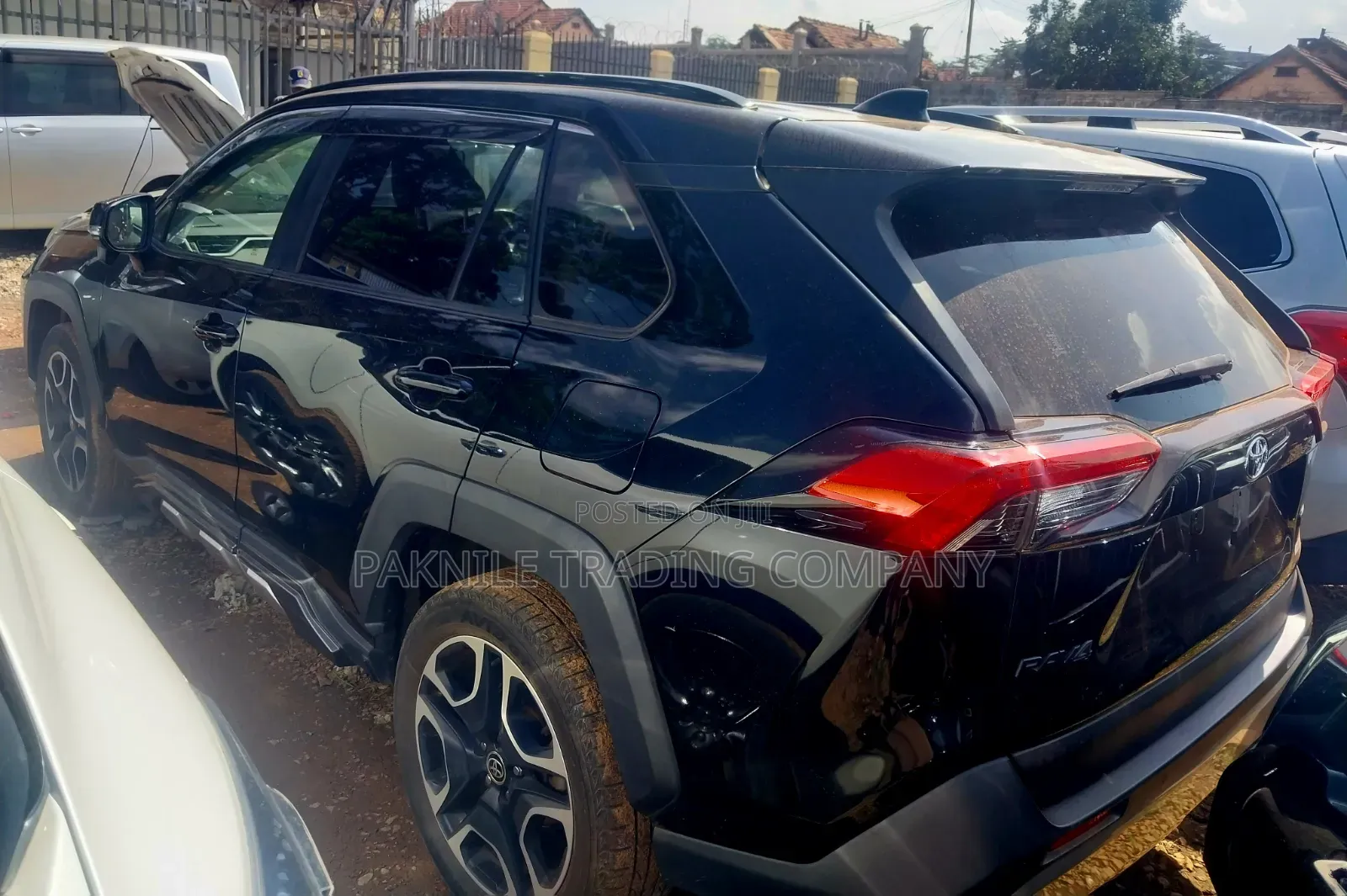 Toyota RAV4 Adventure AWD 2020 Black