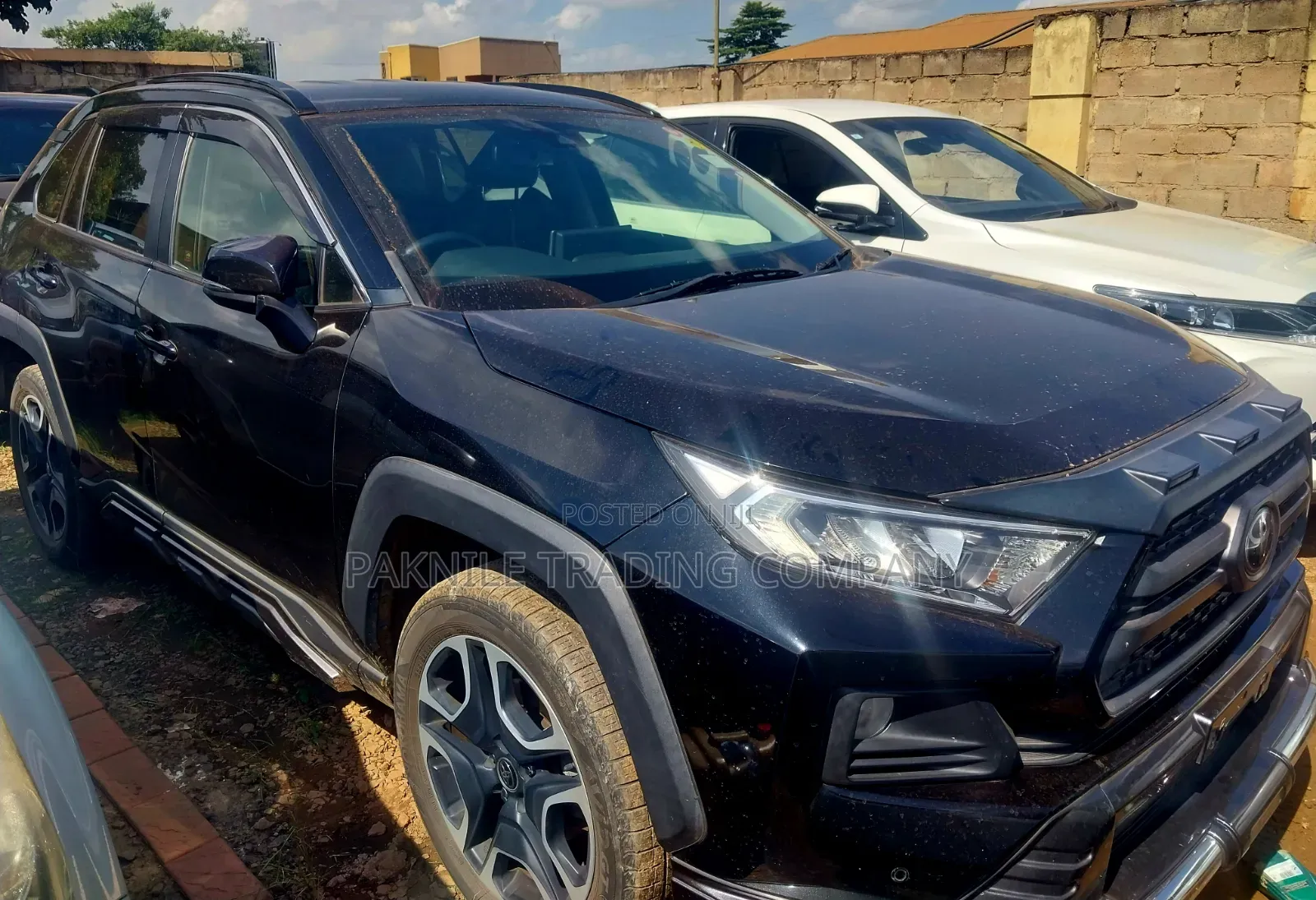 Toyota RAV4 Adventure AWD 2020 Black