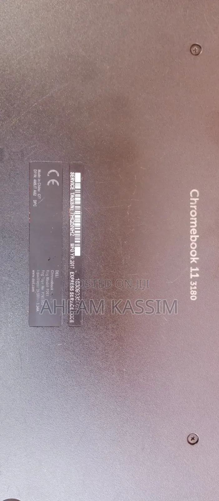 Laptop Dell Chromebook 11 4GB Intel Celeron SSD 16 GB