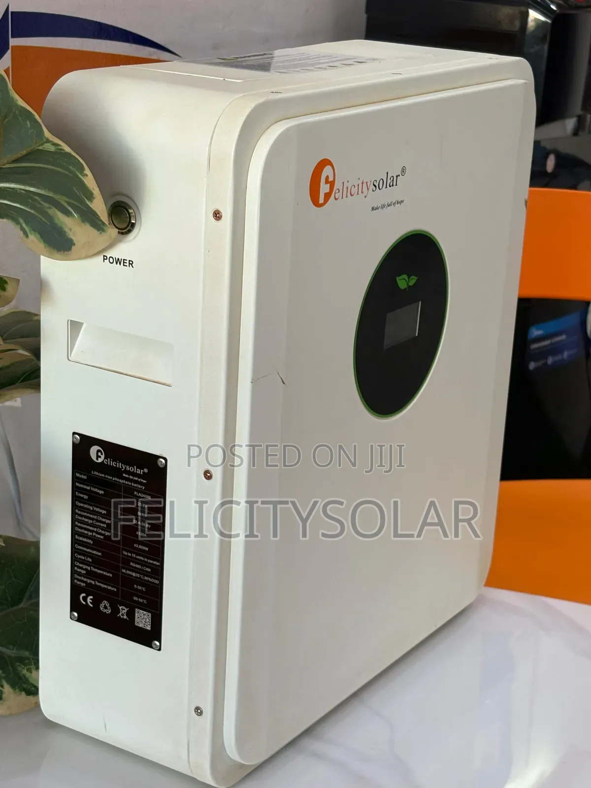 5kwh Lithium Ion Battery 24v Felicity