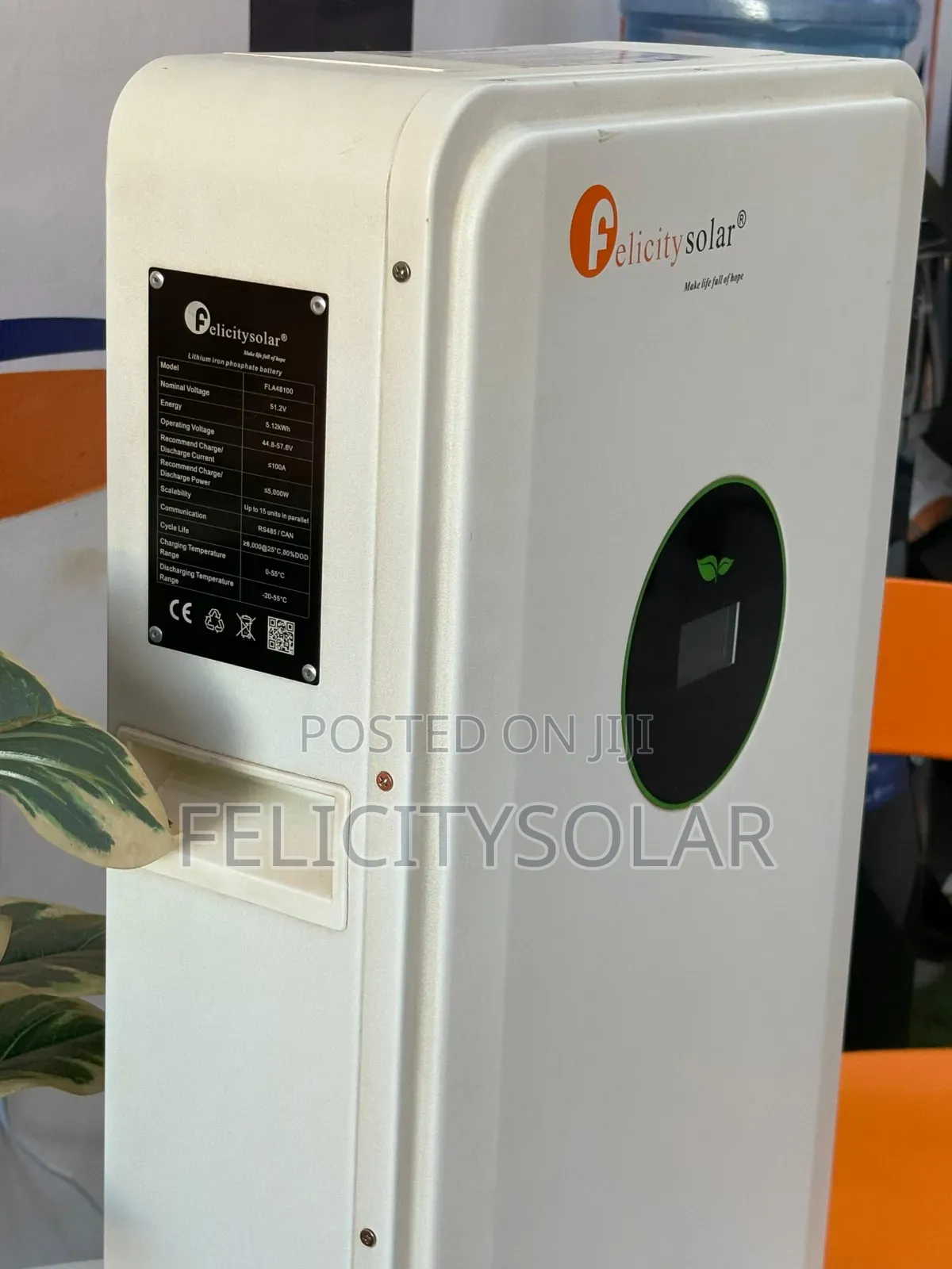 10kwh Lithium Ion Battery 48v Felicity