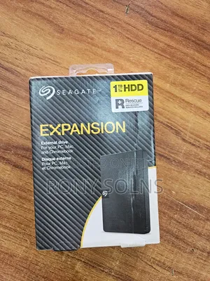 1tb Seagate External HDD