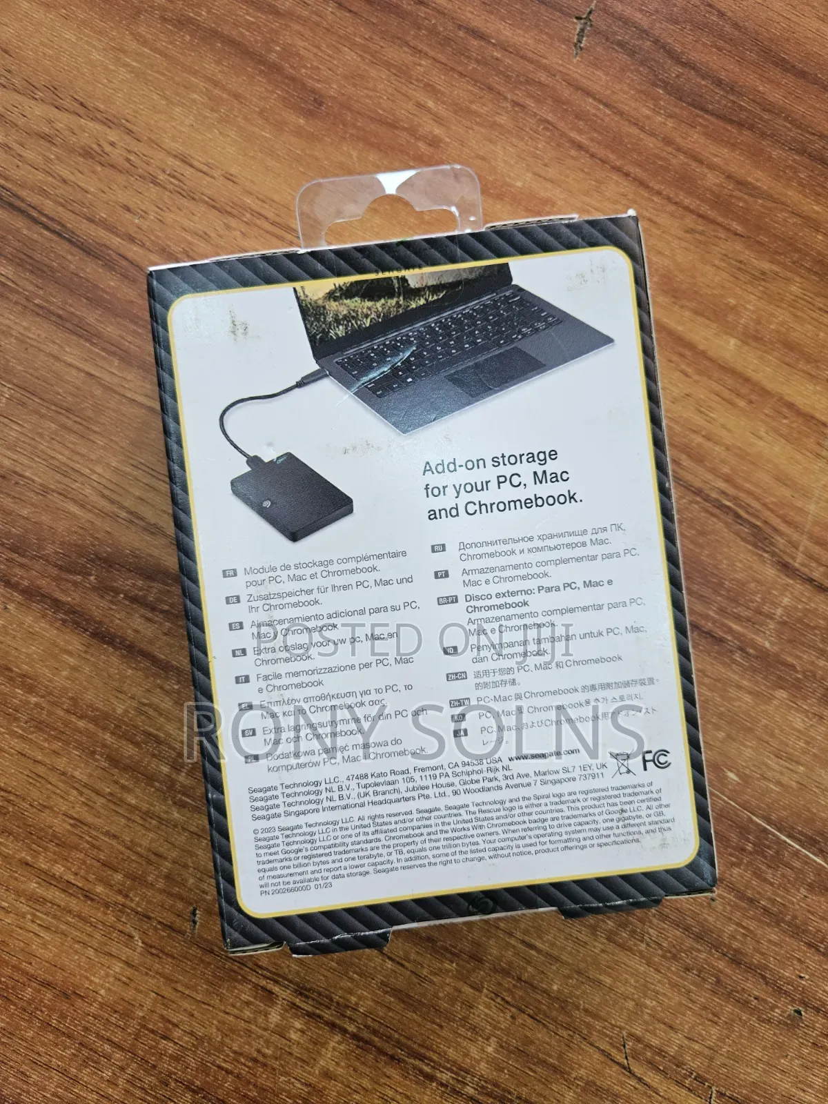 1tb Seagate External HDD