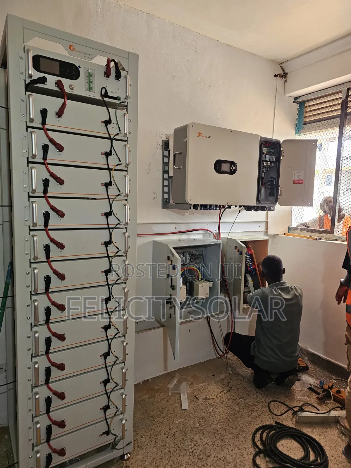 Lithium System 50kw+60kwh With 23180wp