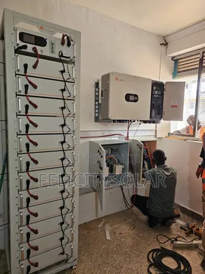 Lithium System 50kw+60kwh With 23180wp
