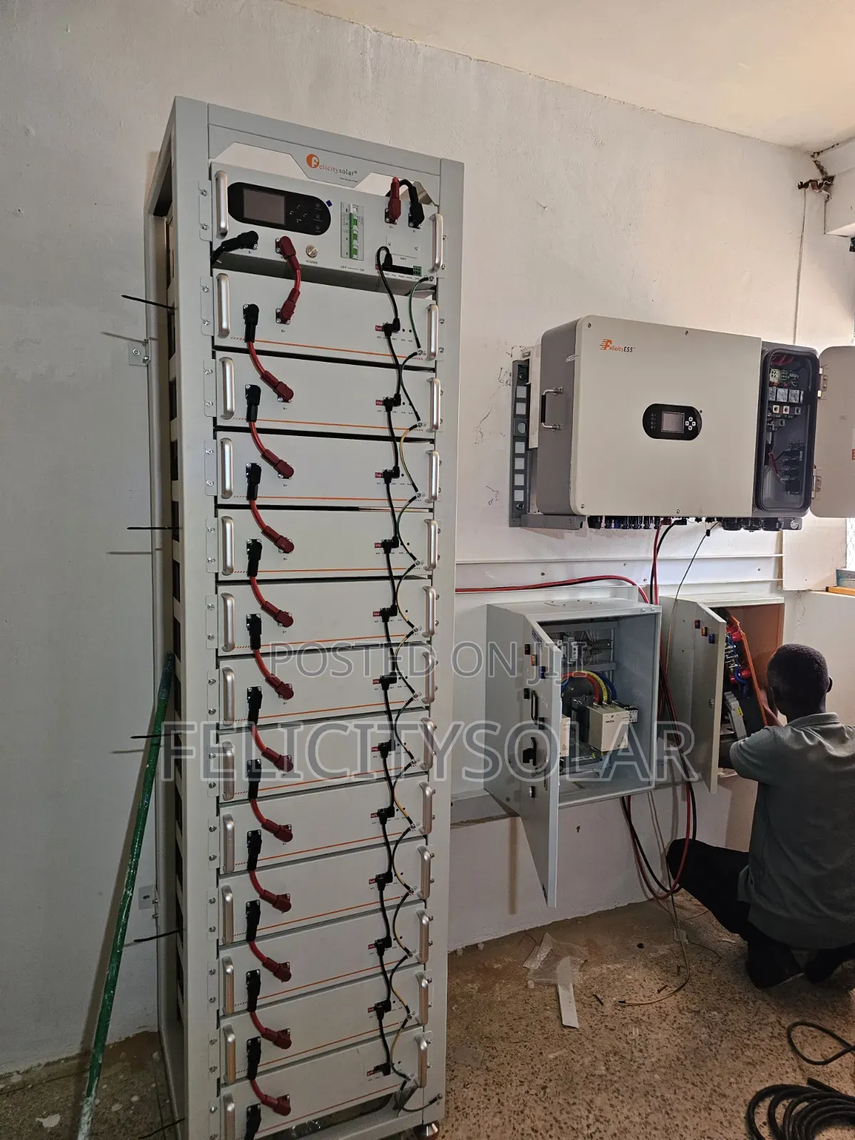 Lithium System 50kw+60kwh With 23180wp