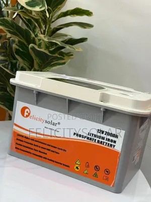 1.28kwh Lithium Battery Felicity