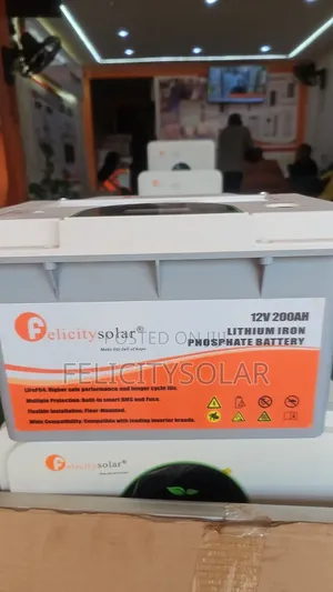 2.56kwh 12v Lithium Ion Battery Felicity