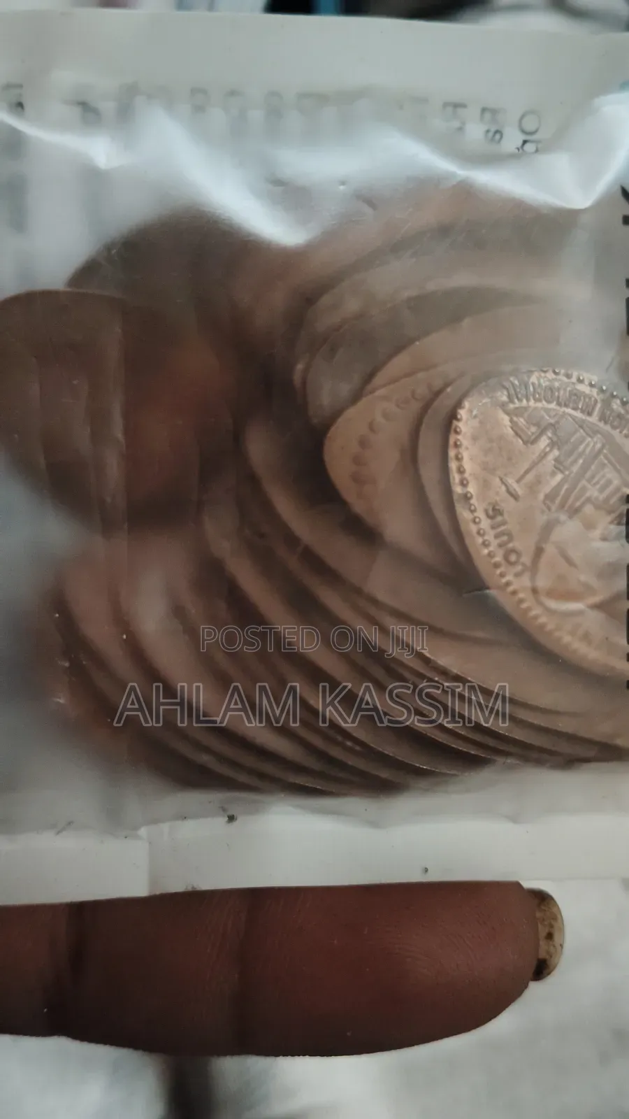 35 Assorted Pressed Elongated Copper Pennies