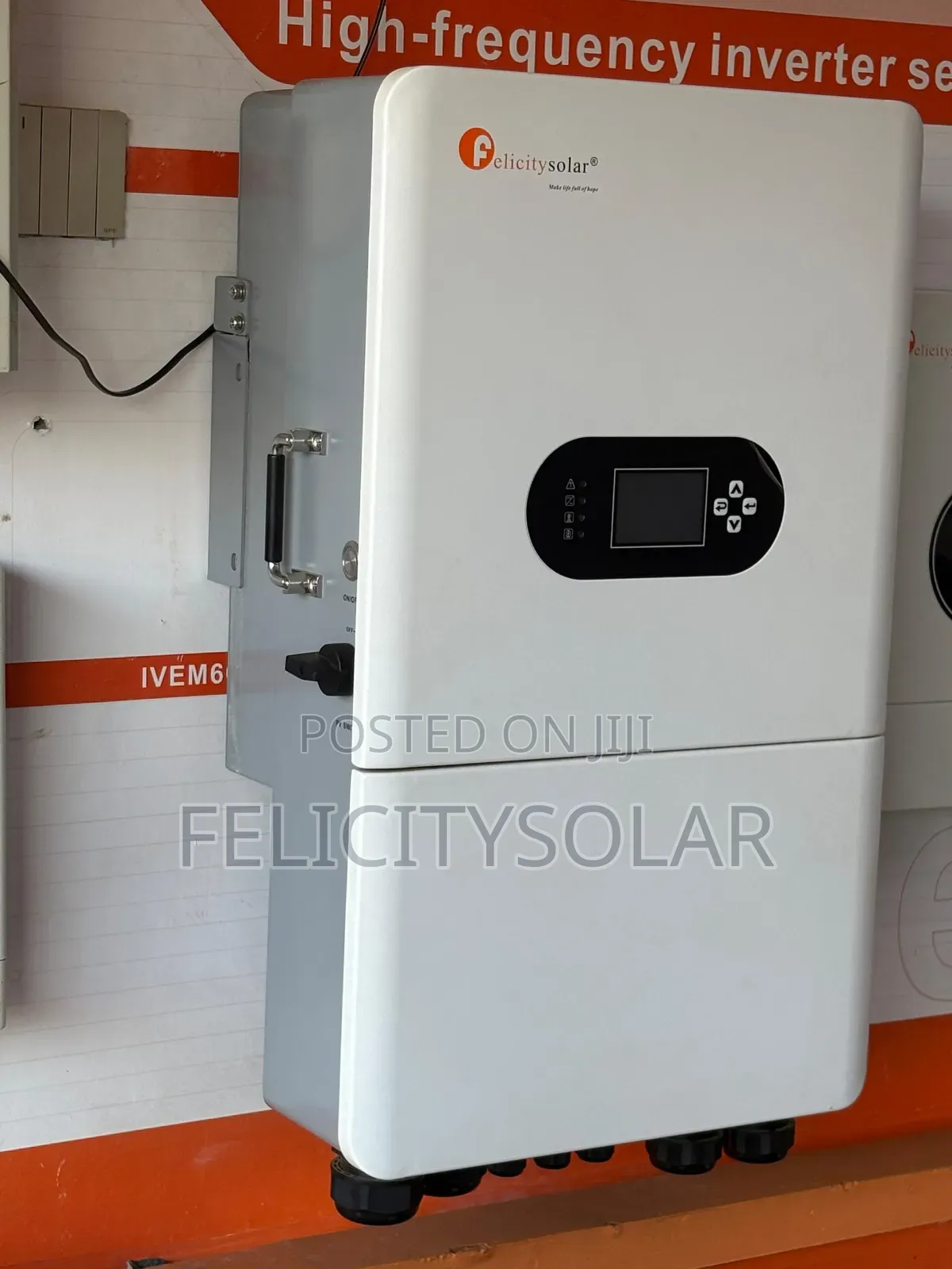 12kva 3phase Hybrid Inverter 48v