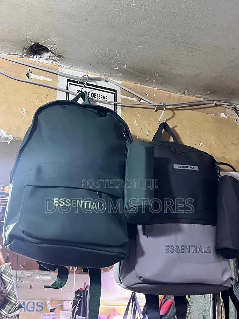 Fear of God Essentials Travel Backpack
