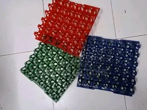 60 Pieces of Plastic Egg Trays