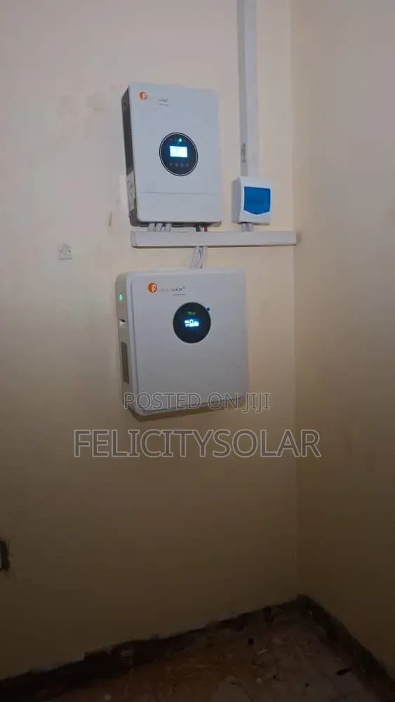 2.5kwh + 2kva Solar System