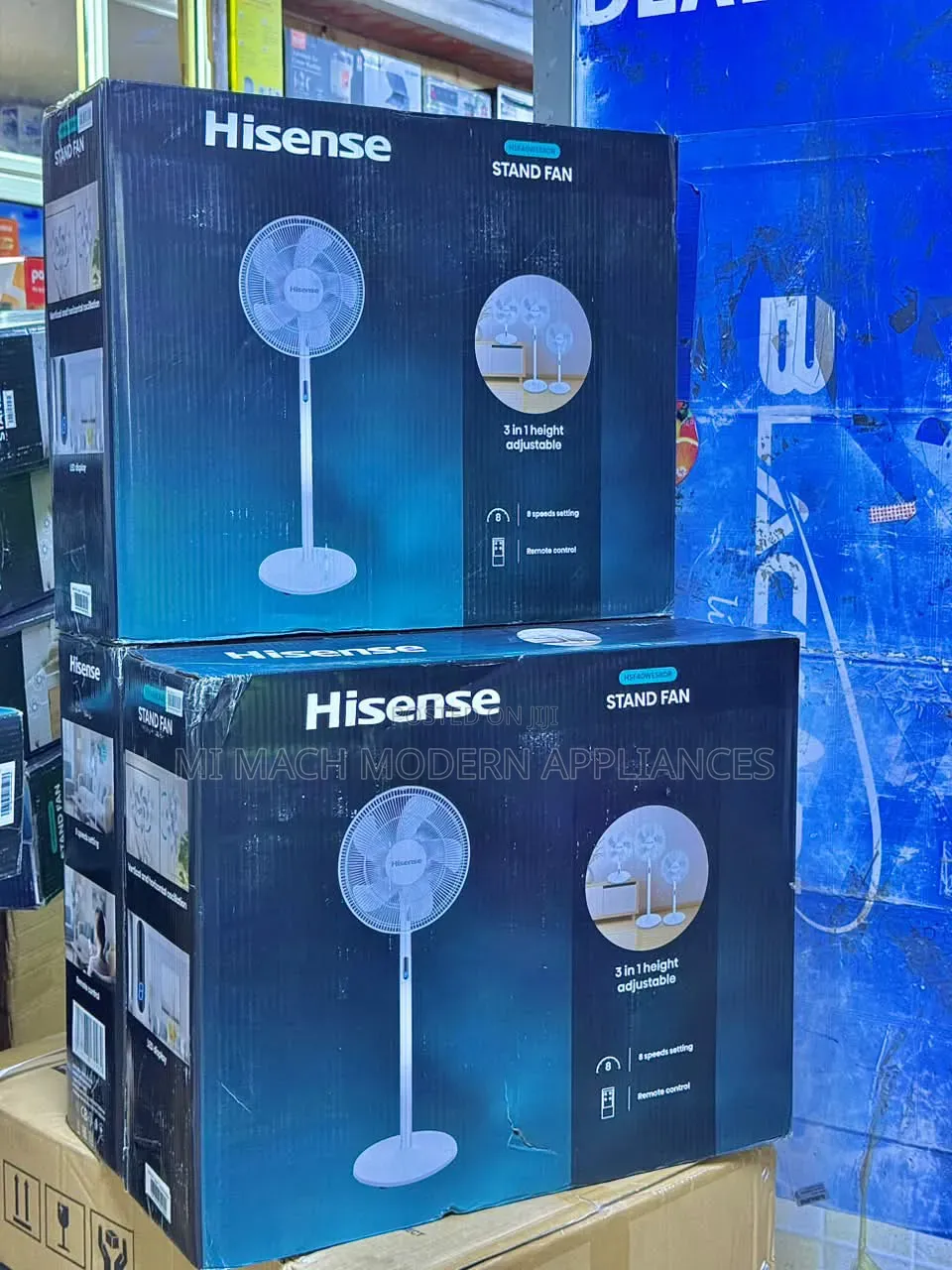 Hisense 3in1 Stand Fan 
HSF-40